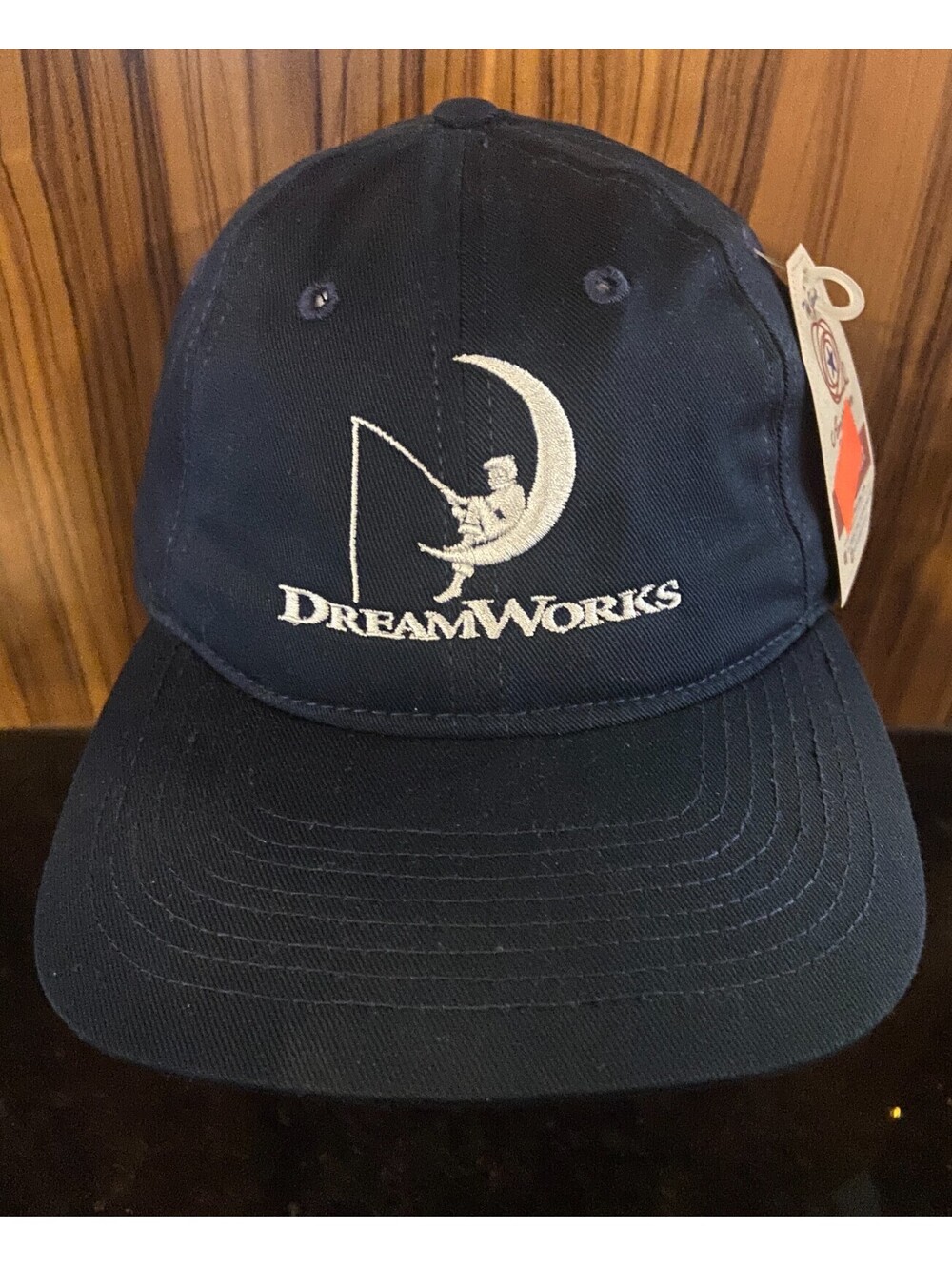 NEW Dream Works Animation Movie Film Hat The Game Made USA OSFM Strapback NWT